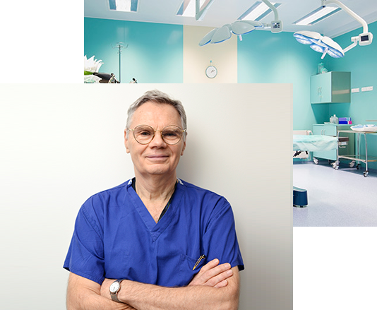 Medical Expert Witness Professor Tim Allen-Mersh